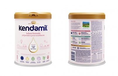 Sữa bột Kendamil thông báo thu hồi sản phẩm do nghi ngờ nhiễm khuẩn 