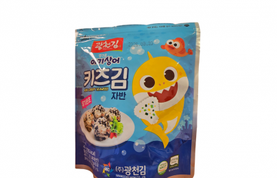Thu hồi sản phẩm snack rong biển Pinkfong do nguy cơ lẫn mảnh nhựa