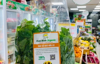 Nâng tầm nông sản Việt bằng chứng nhận hữu cơ 