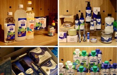 Lan tỏa giá trị hàng Việt qua không gian trưng bày và livestream