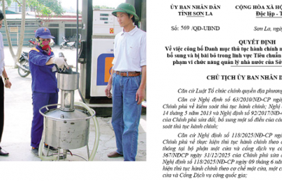 Sơn La nâng cao hiệu quả quản lý trong lĩnh vực tiêu chuẩn đo lường chất lượng