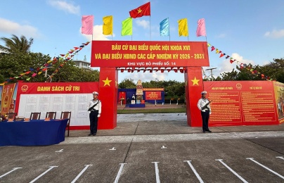 Ngày hội của dân chủ và trách nhiệm công dân