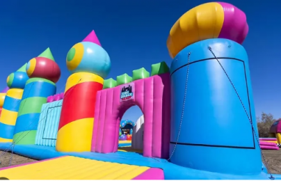 TCVN 14451-2:2025 siết chặt an toàn phao nhún bơm hơi lắp đặt cố định