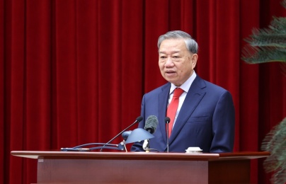 Phát biểu khai mạc của Tổng Bí thư Tô Lâm tại Hội nghị Trung ương lần thứ 2 khóa XIV