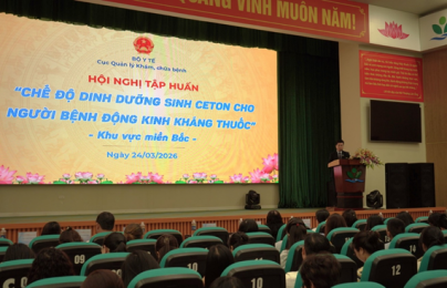 Bộ Y tế tổ chức tập huấn áp dụng chế độ ăn keto trong điều trị động kinh kháng trị tại khu vực miền Bắc