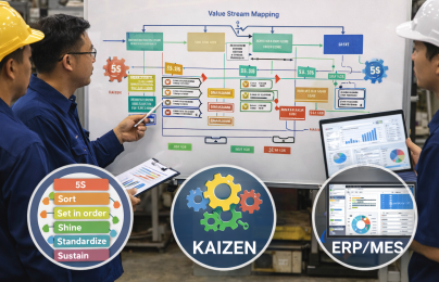 Từ lãng phí đến lợi nhuận: Bài toán quản trị cốt lõi