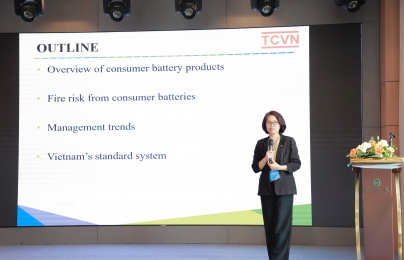 Hoàn thiện hệ thống TCVN góp phần đảm bảo an toàn và quản lý chất lượng pin tiêu dùng