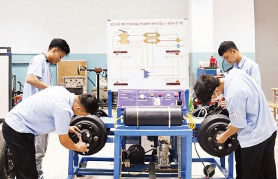 Nâng cao năng lực quản lý năng suất chất lượng ngay từ khâu đào tạo 