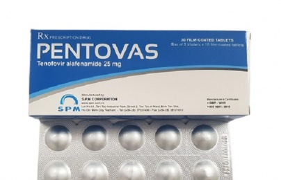 Thu hồi khẩn lô thuốc Pentovas điều trị viêm gan B mạn tính do không đạt chuẩn 