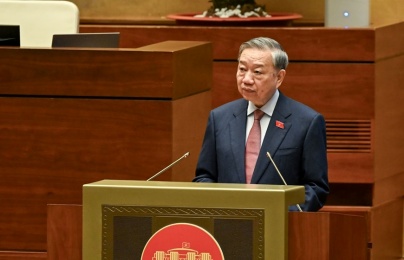 Phát biểu của Tổng Bí thư Tô Lâm tại phiên khai mạc Kỳ họp thứ nhất, Quốc hội khóa XVI