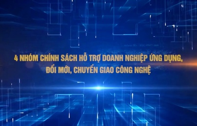 4 nhóm chính sách hỗ trợ doanh nghiệp ứng dụng, đổi mới, chuyển giao công nghệ