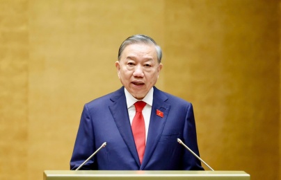 Phát biểu nhậm chức của Tổng Bí thư, Chủ tịch nước Tô Lâm