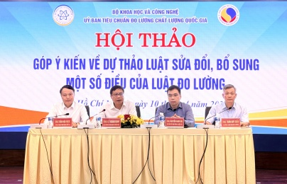 Sửa đổi Luật Đo lường: Từ kiểm soát thủ công sang quản lý bằng dữ liệu