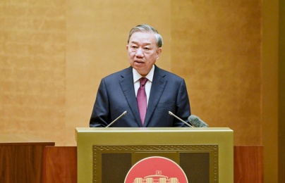 Phát biểu của Tổng Bí thư, Chủ tịch nước Tô Lâm tại Hội nghị quán triệt và triển khai Nghị quyết Hội nghị Trung ương 2 khóa XIV