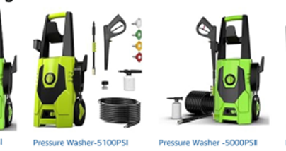 Thu hồi máy rửa xe áp lực Agiiman do nguy cơ điện giật, có thể gây tử vong