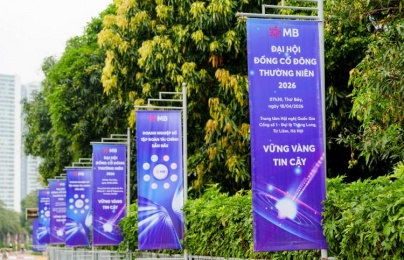 'Tăng tốc - Vững chắc - Hiệu quả': MB phấn đấu đạt Top 1 về khách hàng và giao dịch năm 2026