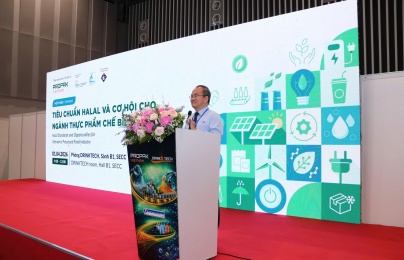 Hành lang pháp lý cho sản phẩm Halal: Bước đệm vào chuỗi giá trị toàn cầu