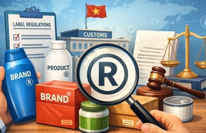 Cần hiểu đúng cách ghi nhãn hàng hóa và sử dụng ký hiệu ® 