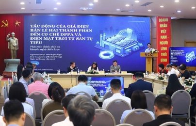 Hoàn thiện chính sách điện xanh góp phần bảo đảm nguồn năng lượng ổn định cho doanh nghiệp