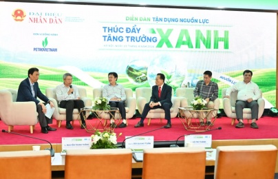 Hoàn thiện nguồn lực tài chính thúc đẩy tăng trưởng xanh