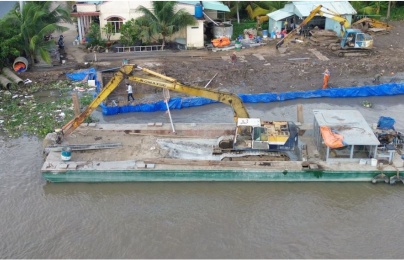 Ứng dụng công nghệ vật liệu nâng cao chất lượng xử lý nền đất yếu