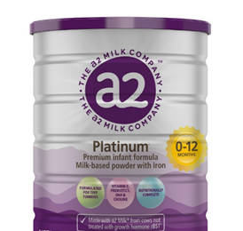 Thu hồi khẩn cấp lô sữa A2 Platinum Premium do nhiễm khuẩn cereulide