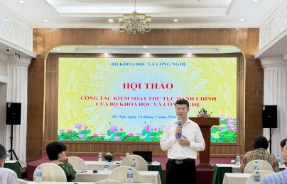 Tăng hiệu quả kiểm soát thủ tục hành chính trong lĩnh vực khoa học và công nghệ