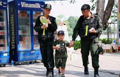 Vinamilk hỗ trợ 40.000 sản phẩm dinh dưỡng cho chương trình “Tổ quốc bình yên”