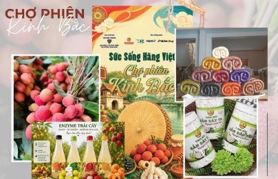 'Chợ phiên Kinh Bắc' sắp đến với người tiêu dùng Thủ đô