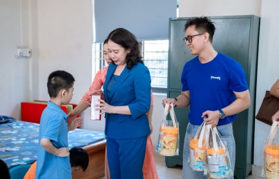 Vinamilk cùng chung tay vì một mùa hè hạnh phúc, an toàn cho trẻ em Việt Nam