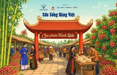 “Chợ phiên Kinh Bắc” tại Hà Nội: Kết nối tiêu thụ nông sản, đặc sản tiêu biểu của Bắc Ninh