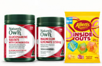 Thu hồi sản phẩm Nature’s Own và một số lô sản phẩm kẹo Allen’s trên sàn thương mại điện tử