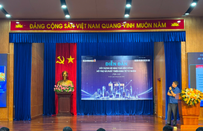 Xây dựng hệ sinh thái hỗ trợ kinh tế tư nhân: Từ chính sách đến hành động