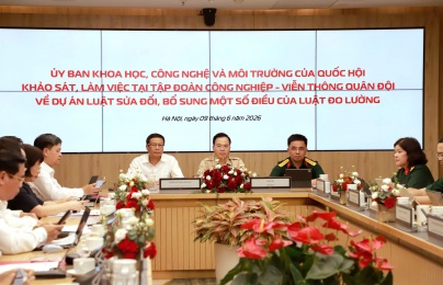 Hoàn thiện khung pháp lý về đo lường, tạo động lực cho đổi mới sáng tạo và tăng trưởng bền vững