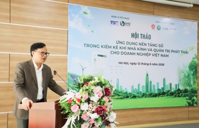 Nền tảng số hỗ trợ doanh nghiệp kiểm kê khí nhà kính hiệu quả