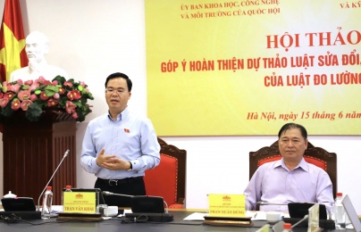 Hoàn thiện Luật Đo lường: Từ yêu cầu quản lý đến động lực phát triển kinh tế