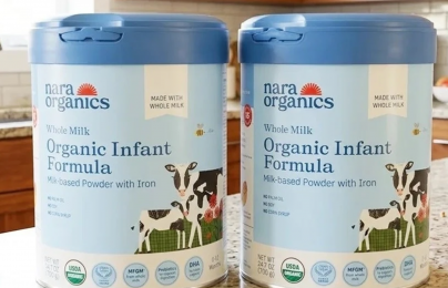Thu hồi sữa của Hãng Nara Organics do nghi nhiễm độc tố botulinum