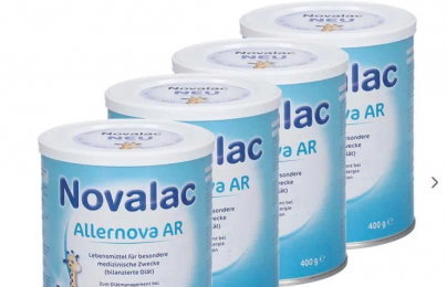 Thu hồi sản phẩm sữa bột trẻ em Allernova AR