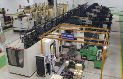 Kaizen tạo sức bật cho doanh nghiệp cơ khí nâng cao năng suất, chất lượng