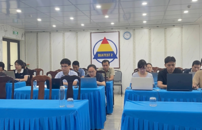 Trung tâm Kỹ thuật 2 tổ chức các khóa đào tạo nội bộ nâng cao nhận thức về tiêu chuẩn 