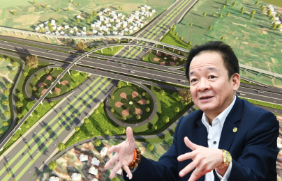 Từ Vành đai 4 đến sân bay Quảng Trị: Cách T&T Group của Bầu Hiển đi đường dài với các đại dự án PPP