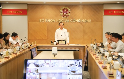 Bộ Khoa học và Công nghệ đồng hành cùng địa phương xây dựng các bài toán phát triển kinh tế