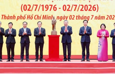 Xây dựng TP.HCM thành siêu đô thị chiến lược, có sức cạnh tranh khu vực và quốc tế