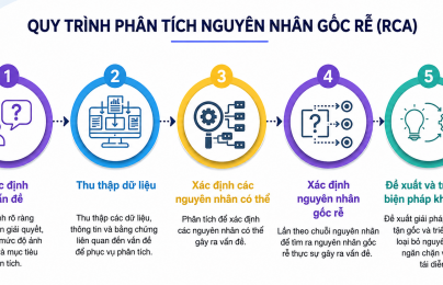 Giải quyết tận gốc vấn đề để thúc đẩy năng suất bền vững cho doanh nghiệp 