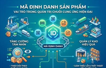 Mã định danh sản phẩm và vai trò trong quản trị chuỗi cung ứng hiện đại