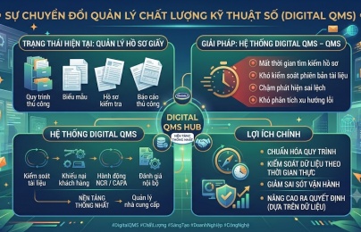 Digital QMS: Xu hướng quản lý chất lượng không giấy tờ trong doanh nghiệp hiện đại