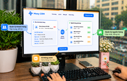 Sàn bất động sản trước yêu cầu số hóa: Dữ liệu trở thành nền tảng vận hành mới
