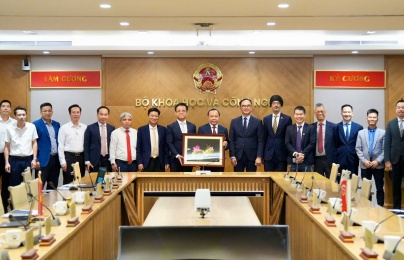 Bộ Khoa học và Công nghệ đồng hành xây dựng Trung tâm Nghiên cứu Sản xuất Tiên tiến Việt Nam