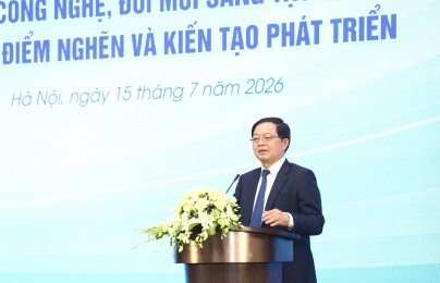 Tháo gỡ điểm nghẽn thể chế để khoa học, công nghệ trở thành động lực tăng trưởng