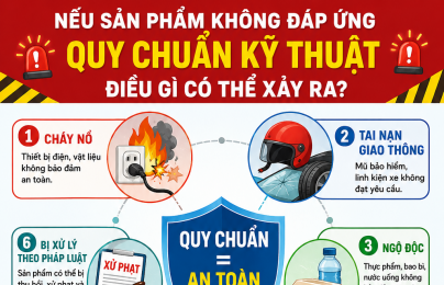 Bài 4: Chuyện gì xảy ra nếu sản phẩm không đáp ứng quy chuẩn kỹ thuật?